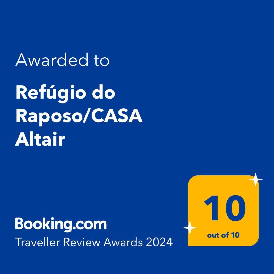 Montes da SenhoraRefugio Do Raposo/Casa Altair别墅 外观 照片